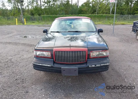 1997 Lincoln Town Car Executive from USA, damaged, VIN 1LNLM81W8VY749359